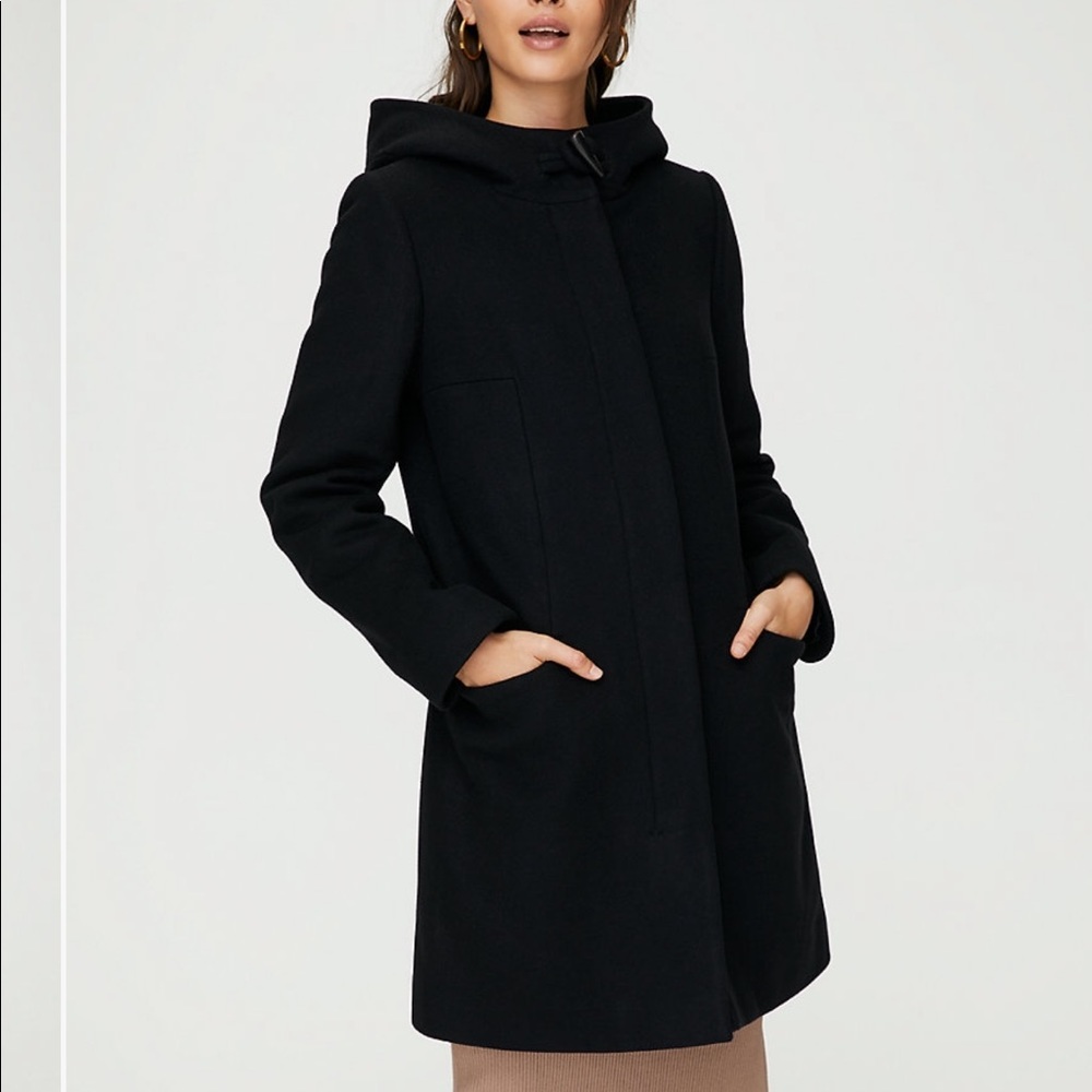 Babaton pea coat